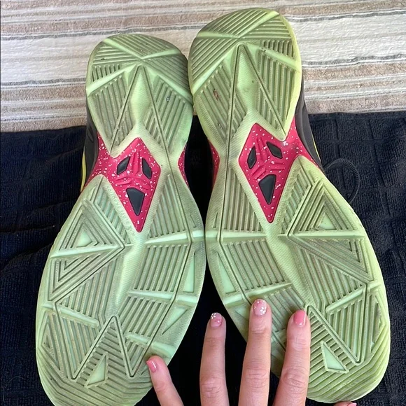 Nike Zoom Kobe Venomenon 4 Glow In The Dark Men's Size 13 US 635578-003 - Picture 8 of 8